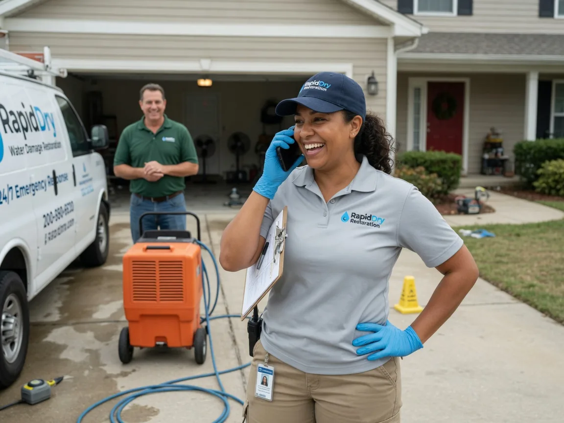 Water Damage Restoration Berlin, CT FAQs